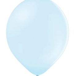 Westcoast Balloon Ellie'S Blue Mist (Pastel Blue) 14 Round (50Ct)