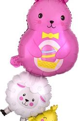 Westcoast Balloon 40527 Bunny & Friends Stacker