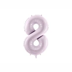 Westcoast Balloon FB230G Number 8 Purple 28