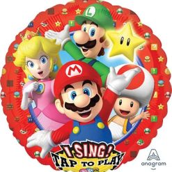 Westcoast Balloon 36754 Sing-A-Tune Super Mario Brothers