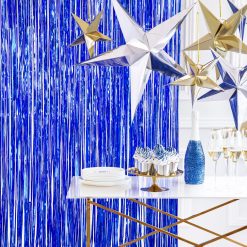 Alternative view of Westcoast Balloon CRT-001 Party Curtain - Blue
