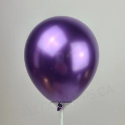 Westcoast Balloon Econo-Luxe Purple 5 Round (100Ct)