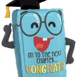 Westcoast Balloon 25445 Grad Next Chapter Book