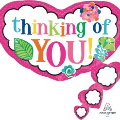 Westcoast Balloon 24521 Colorful Thinking Of You