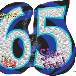 Westcoast Balloon 23849 Oh No! It'S My Birthday 65