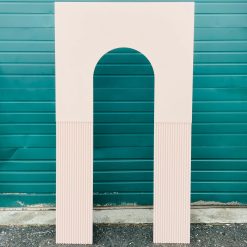 Westcoast Balloon Squared Hollow Ripple Arch Rental