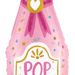 Westcoast Balloon 25362 Bubbly Champagne Bottle