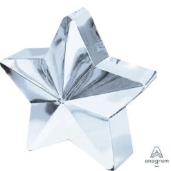 Westcoast Balloon 170 Gram Star Bouquet Weights - Silver