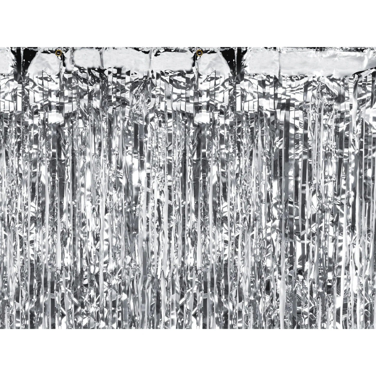 Westcoast Balloon CRT-018 Party Curtain - Silver