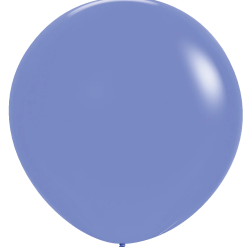 Westcoast Balloon 416809 Fashion Periwinkle Blue 24 Round (10Ct)
