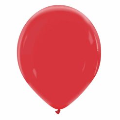 Westcoast Balloon BCT Apple Red 24 Round (1Ct)