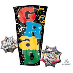 Westcoast Balloon 28119 Grad Letters