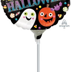 Westcoast Balloon 35935 Pumpkins Ghosts & Bats
