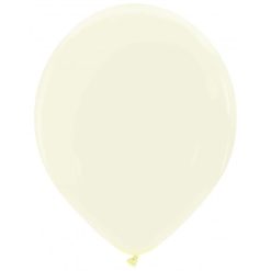 Westcoast Balloon BCT Manila Ivory 5 Round (100Ct)