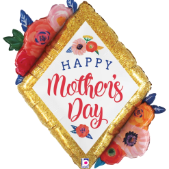 Westcoast Balloon 25254 Mother'S Day Floral Diamond