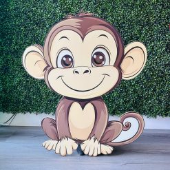 Westcoast Balloon 3Ft Monkey Cutout Rental