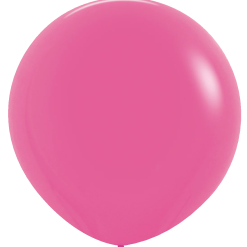 Westcoast Balloon 59010 Fashion Fuchsia 24 Round (1Ct)
