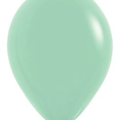 Westcoast Balloon 415338 Pastel Dusk Green Tea 5 Round (50Ct)