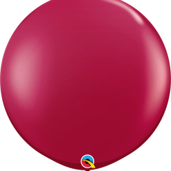 Westcoast Balloon 43367 Sparkling Burgundy 36 Round (2Ct)