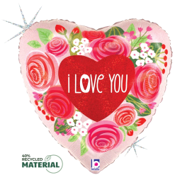 Westcoast Balloon 26426 Love You Roses