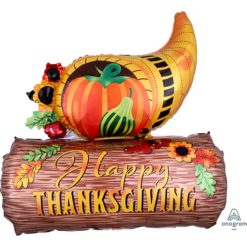 Westcoast Balloon 39974 Thanksgiving Cornucopia