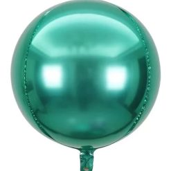 Westcoast Balloon 4D Balloon - 10 Green Round