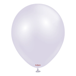 Westcoast Balloon 10570842 Kalisan Aura Lavender Fog 5 Round (50Ct)
