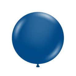 Westcoast Balloon 17018 Tuftex Crystal Sapphire Blue 17 Round (50Ct)