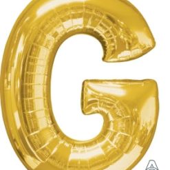 Westcoast Balloon 32959 Letter G Gold