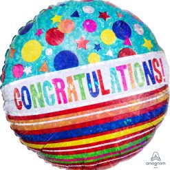 Westcoast Balloon 32633 Congratulations Sparkle