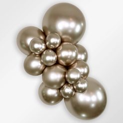 Alternative view of Westcoast Balloon 386713 Reflex Champagne 18 Round (25Ct)