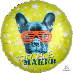 Westcoast Balloon 37868 Epic Party Pug