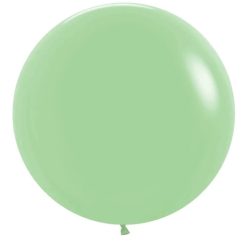 Westcoast Balloon 59166 Deluxe Mint 24 Round (10Ct)