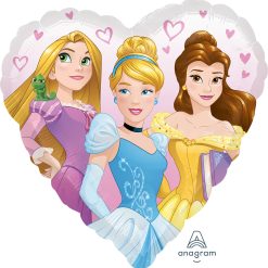 Westcoast Balloon 34267 Princess Dream Big Heart