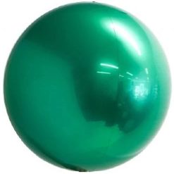 Alternative view of Westcoast Balloon 287923 Loon Balls 25Cm (10) Metallic Green