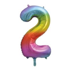 Westcoast Balloon 56802 Number 2 Rainbow