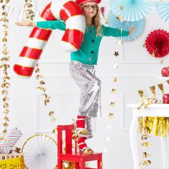 Alternative view of Westcoast Balloon FB53 Candy Cane - Red