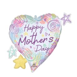 Westcoast Balloon 47555 Mother'S Day Sweet Scribbles