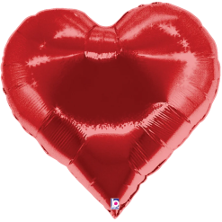 Westcoast Balloon 85265 Casino Heart