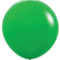 Westcoast Balloon 404325 Fashion Shamrock Green 24 Round (10Ct)