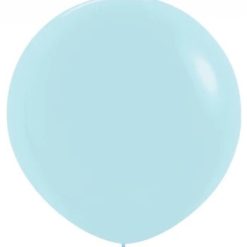 Westcoast Balloon 56177 Pastel Matte Blue 36 Round (10Ct)
