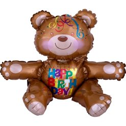 Westcoast Balloon 32626 Happy Birthday Bear