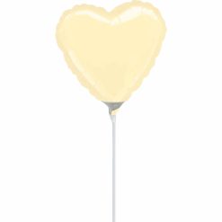 Westcoast Balloon 16240 4 Heart - Ivory