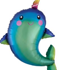 Westcoast Balloon 38477 Happy Narwhal