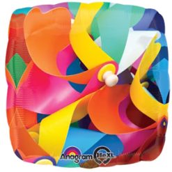 Westcoast Balloon 28997 Rainbow Pinwheel