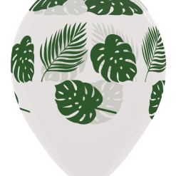 Westcoast Balloon 53118 Palm Fronds 11 Round