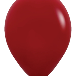 Westcoast Balloon 403618 Fashion Imperial Red 18 Round (25Ct)