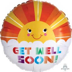 Westcoast Balloon 28727 GWS Smiley Sunshine, Bulk