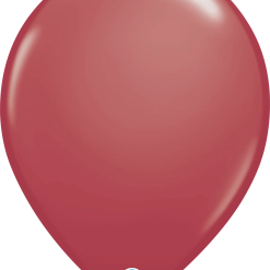 Westcoast Balloon 30335 Cranberry 16 Round (50Ct)