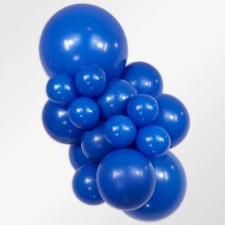 Alternative view of Westcoast Balloon 221564 Fashion Royal Blue 9 Round (50Ct)